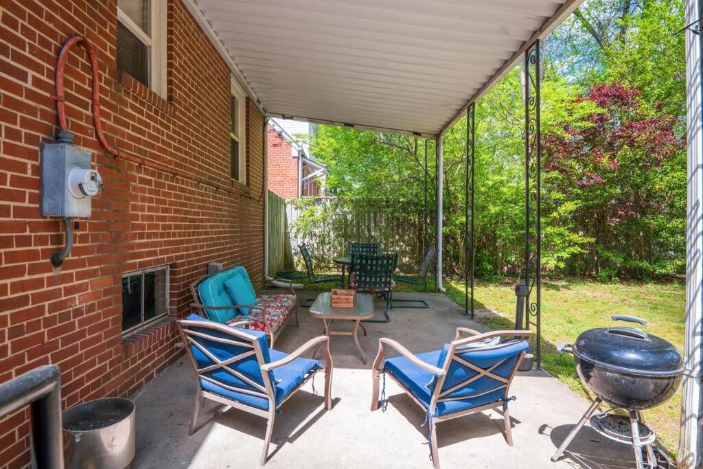 Private House + Yard Central Location To All Rva Richmond Eksteriør bilde