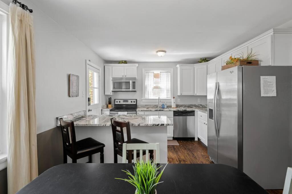 Private House + Yard Central Location To All Rva Richmond Eksteriør bilde