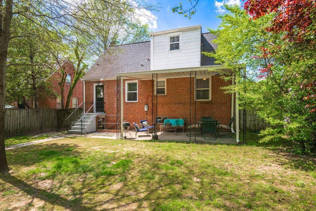 Private House + Yard Central Location To All Rva Richmond Eksteriør bilde